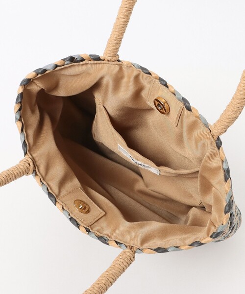 BEAMS HEART / ペーパー編みトート（トートバッグ）｜BEAMS HEART（ビームスハート）