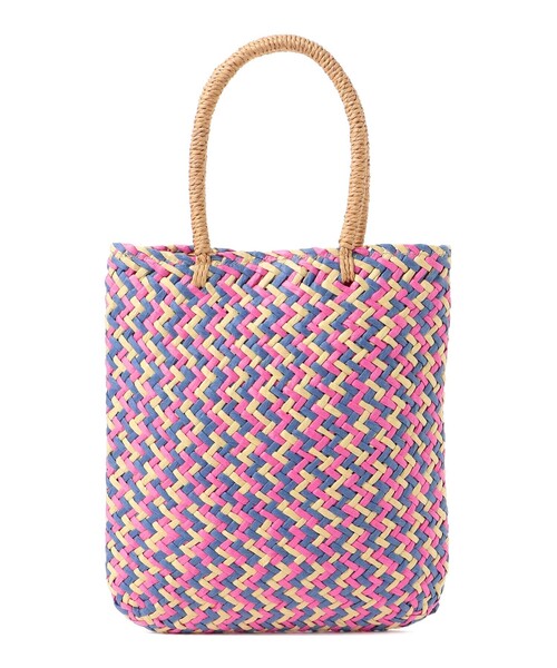 BEAMS HEART / ペーパー編みトート（トートバッグ）｜BEAMS HEART（ビームスハート）