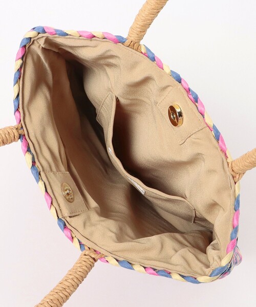 BEAMS HEART / ペーパー編みトート（トートバッグ）｜BEAMS HEART（ビームスハート）