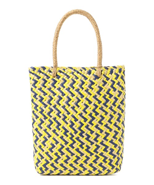 BEAMS HEART / ペーパー編みトート（トートバッグ）｜BEAMS HEART（ビームスハート）