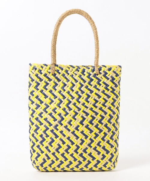 BEAMS HEART / ペーパー編みトート（トートバッグ）｜BEAMS HEART（ビームスハート）