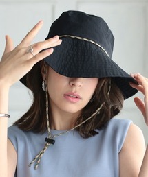 DONOBAN | パッカブル撥水つば広ハット(ハット)