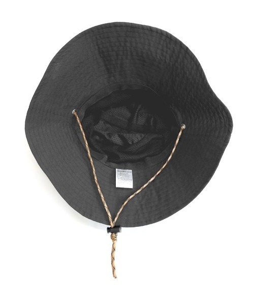 DONOBAN(ドノバン)の「パッカブル撥水つば広ハット(ハット・レディース・ブラック/ダークベージュ/キャメル・ONESIZE)」の22枚目の写真