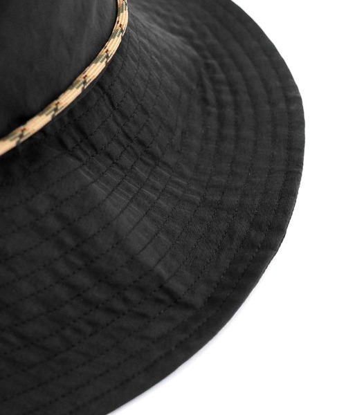 DONOBAN(ドノバン)の「パッカブル撥水つば広ハット(ハット・レディース・ブラック/ダークベージュ/キャメル・ONESIZE)」の7枚目の写真