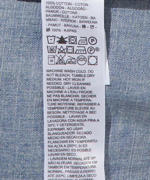Levi's(リーバイス)の「リーバイス/Levi's リラックスフィット ウエスタンシャツ ミディアムインディゴ MARCY MEDIUM WASH(シャツ/ブラウス・メンズ・ブルー・S/L/M/XL)」の7枚目の写真