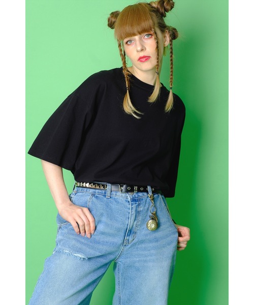 an meets zakka(アンミツザッカ)の「an meets zakka 不思議の国のアリス懐中時計カラビナキーリング(キーホルダー・メンズ・アンティークゴールド・ONE SIZE)」の6枚目の写真