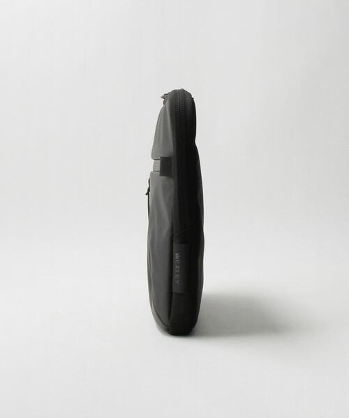 WEXLEY（ウェクスレイ）の「＜WEXLEY＞KINNEY LAPTOPSLEEVE PCケース（PC・タブレットケース・メンズ・ブラック・FREE）」の3枚目の写真