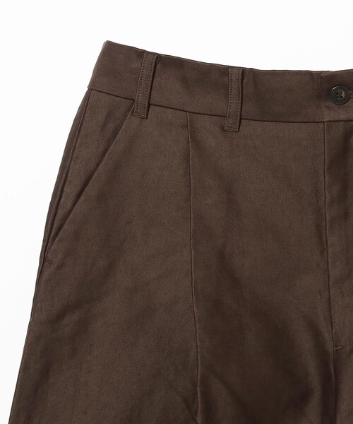 BEAMS LIGHTS(ビームスライツ)の「BEAMS LIGHTS / オリジナル モールスキン ワイドパンツ(その他パンツ・メンズ・ブラック/ダークブラウン・MEDIUM/LARGE/SMALL/X-LARGE)」の18枚目の写真