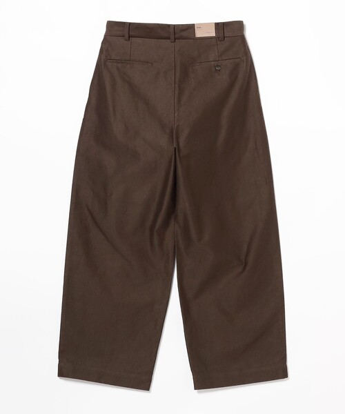 BEAMS LIGHTS(ビームスライツ)の「BEAMS LIGHTS / オリジナル モールスキン ワイドパンツ(その他パンツ・メンズ・ブラック/ダークブラウン・MEDIUM/LARGE/SMALL/X-LARGE)」の20枚目の写真