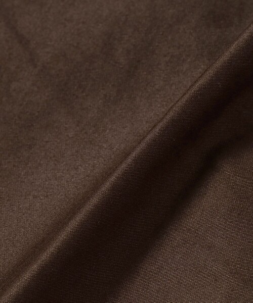 BEAMS LIGHTS(ビームスライツ)の「BEAMS LIGHTS / オリジナル モールスキン ワイドパンツ(その他パンツ・メンズ・ブラック/ダークブラウン・MEDIUM/LARGE/SMALL/X-LARGE)」の21枚目の写真