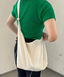 nemne store（ネンネストア）の「ナイロンメッセンジャーバッグ（メッセンジャーバッグ）」