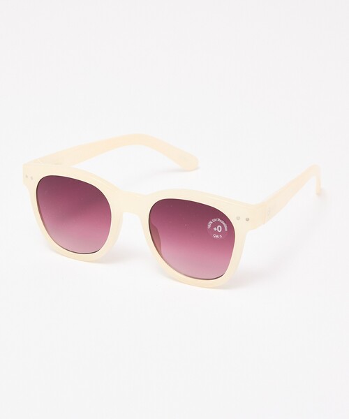 IZIPIZI(イジピジ)の「【IZIPIZI/イジピジ】SUN #N/ウェリントン型 サングラス / ユニセックス(サングラス・メンズ・ブラック/イエロー/グリーン/その他1/その他2/ブラウン/シルバー/アイボリー・フリー)」の14枚目の写真
