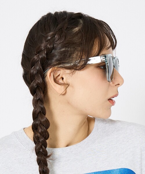IZIPIZI(イジピジ)の「【IZIPIZI/イジピジ】SUN #N/ウェリントン型 サングラス / ユニセックス(サングラス・メンズ・ブラック/イエロー/グリーン/その他1/その他2/ブラウン/シルバー/アイボリー・フリー)」の9枚目の写真