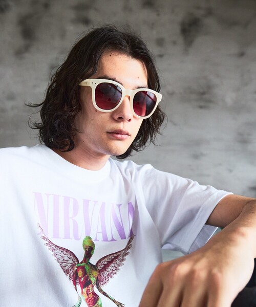 IZIPIZI(イジピジ)の「【IZIPIZI/イジピジ】SUN #N/ウェリントン型 サングラス / ユニセックス(サングラス・メンズ・ブラック/イエロー/グリーン/その他1/その他2/ブラウン/シルバー/アイボリー・フリー)」の2枚目の写真