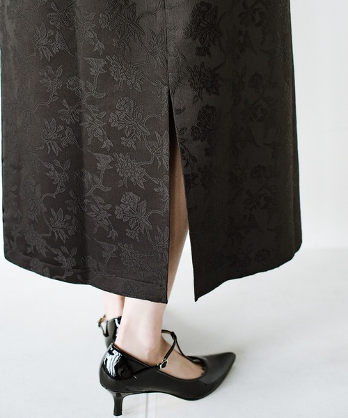 haco!（ハコ）の「洗濯機洗い対応！前後2WAYで変幻自在のジャカード