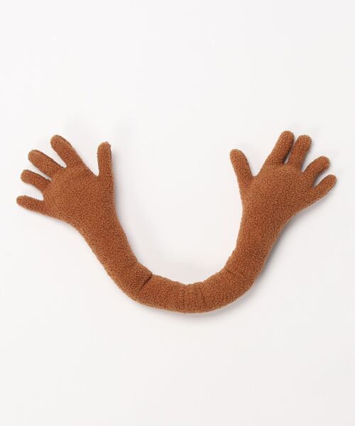 aimoha（アイモハ）の「aimoha home 手　ハッグ　ぬいぐるみ　癒しクッション（クッション/クッションカバー・レディース・グリーン/ブラウン/ホワイト/レッド/ブルー/ピンク/イエロー・FREE）」の9枚目の写真