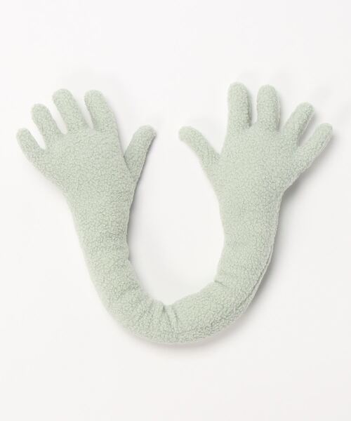 aimoha（アイモハ）の「aimoha home 手　ハッグ　ぬいぐるみ　癒しクッション（クッション/クッションカバー・レディース・グリーン/ブラウン/ホワイト/レッド/ブルー/ピンク/イエロー・FREE）」の10枚目の写真