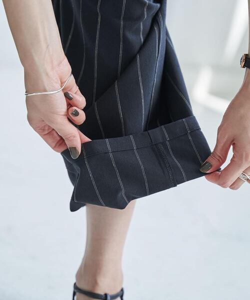 coen（コーエン）の「リネン混タックイージーパンツ（スラックス・レディース・ブラック/ベージュ・S/M/L）」の22枚目の写真