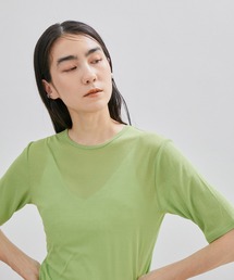 ADAM ET ROPE'｜アダムエロペのTシャツ/カットソー（グリーン