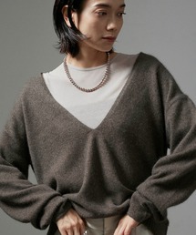 シアークルーネックTシャツ