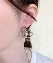 NiiNa（ニーナ）の「【NiiNa】リングフープピアス（ピアス（両耳用））」