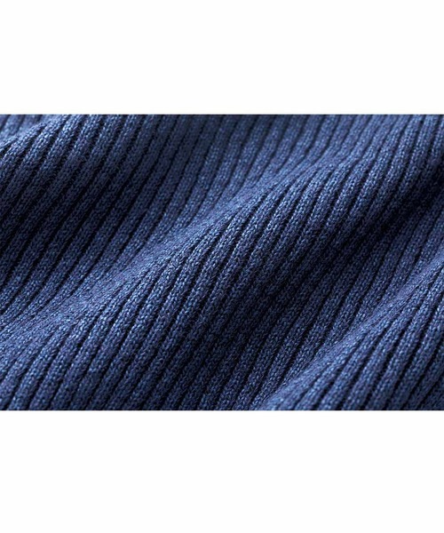 Live in comfort(リブインコンフォート)の「リブ イン コンフォート さらり涼感が心地いい 2-WAY和紙混ニットタンクトップ(タンクトップ・レディース・ベージュ/ネイビー/ブラック・MEDIUM/LARGE/X-LARGE/XX-LARGE/XXX-LARGE/SMALL)」の10枚目の写真