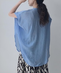 AS KNOW AS plus | 〇肩タックゆるりブラウス(シャツ/ブラウス)