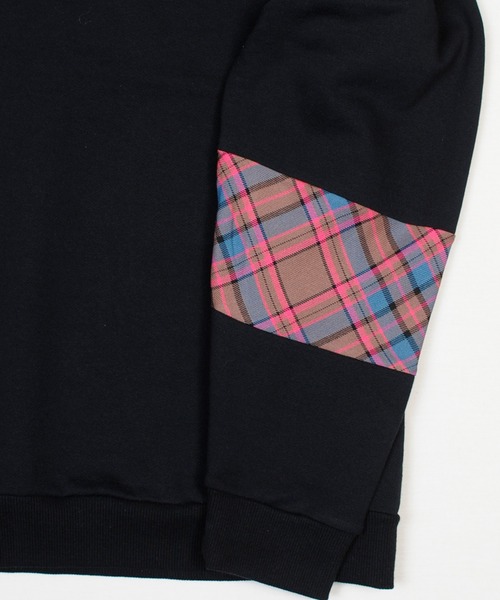 MILKBOY（ミルクボーイ）の「TEDDY CHECK ロゴ トップス（スウェット・レディース・A/B・FREE）」の11枚目の写真