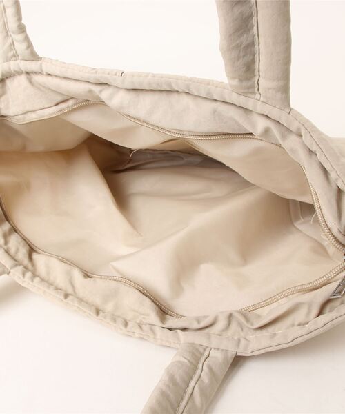 Burner（バーナー）の「【OKUOKU　0909】 トートバッグ / 肩掛け oku-bag-694840092712-31 U（トートバッグ・メンズ・カーキ/ブラック/オフホワイト・FREE）」の6枚目の写真