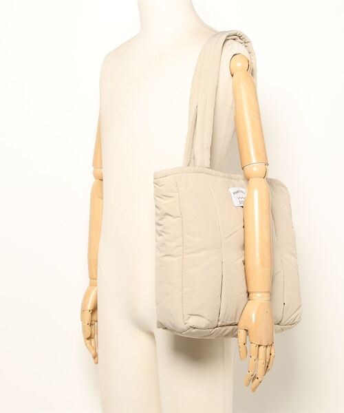 Burner（バーナー）の「【OKUOKU　0909】 トートバッグ / 肩掛け oku-bag-694840092712-31 U（トートバッグ・メンズ・カーキ/ブラック/オフホワイト・FREE）」の7枚目の写真
