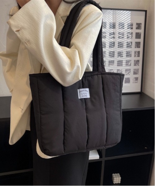 Burner（バーナー）の「【OKUOKU　0909】 トートバッグ / 肩掛け oku-bag-694840092712-31 U（トートバッグ・メンズ・カーキ/ブラック/オフホワイト・FREE）」の11枚目の写真