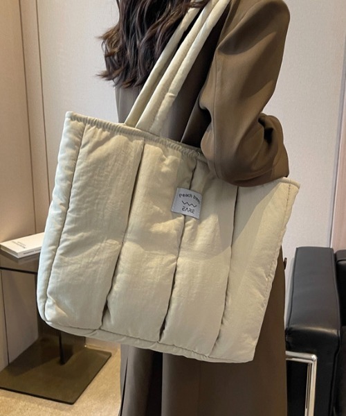 Burner（バーナー）の「【OKUOKU　0909】 トートバッグ / 肩掛け oku-bag-694840092712-31 U（トートバッグ・メンズ・カーキ/ブラック/オフホワイト・FREE）」の9枚目の写真