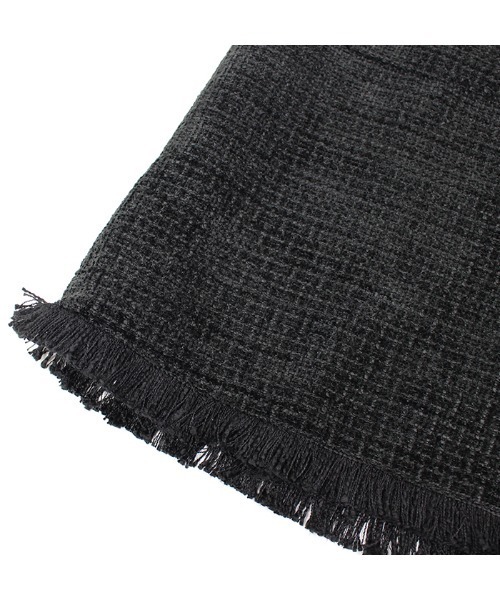 ビッグカラーツイードミニワンピース（ワンピース）｜MODE ROBE（モードローブ）