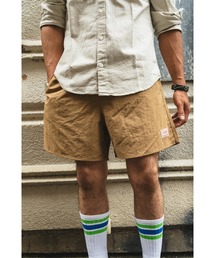 BIG MIKE（ビッグマイク）の「BIG MIKE ビックマイク/ アクティブナイロンイージーショーツ active nylon shorts /// 102327530（その他パンツ）」