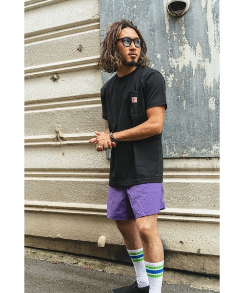 BIG MIKE ビックマイク アクティブナイロンイージーショーツ active nylon shorts / 102327530（その他パンツ）｜BIG MIKE（ビッグマイク）