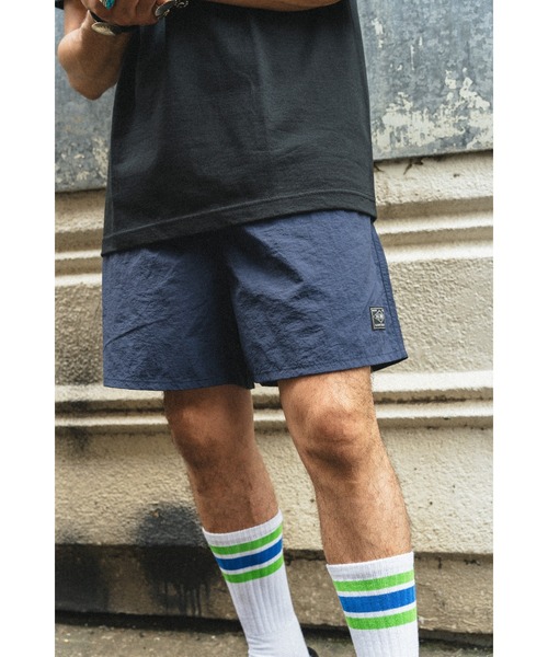 BIG MIKE ビックマイク アクティブナイロンイージーショーツ active nylon shorts / 102327530（その他パンツ）｜BIG MIKE（ビッグマイク）