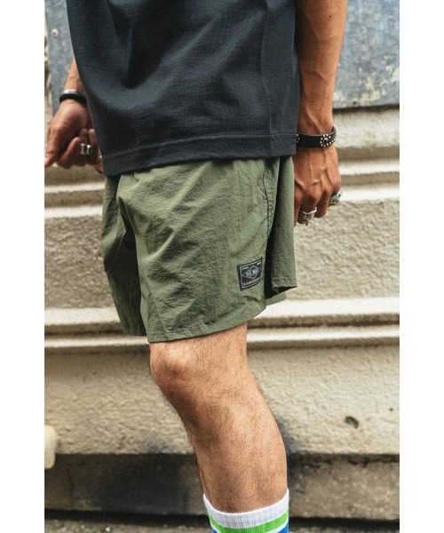 BIG MIKE ビックマイク アクティブナイロンイージーショーツ active nylon shorts / 102327530（その他パンツ）｜BIG MIKE（ビッグマイク）