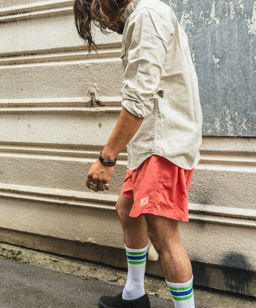 BIG MIKE ビックマイク アクティブナイロンイージーショーツ active nylon shorts / 102327530（その他パンツ）｜BIG MIKE（ビッグマイク）