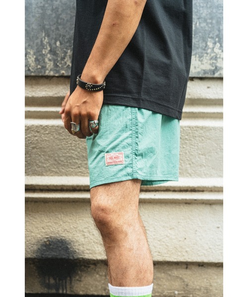 BIG MIKE ビックマイク アクティブナイロンイージーショーツ active nylon shorts / 102327530（その他パンツ）｜BIG MIKE（ビッグマイク）