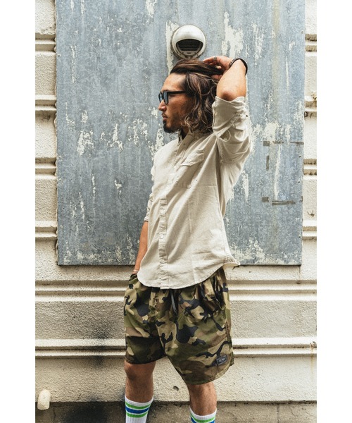 BIG MIKE ビックマイク アクティブナイロンイージーショーツ active nylon shorts / 102327530（その他パンツ）｜BIG MIKE（ビッグマイク）