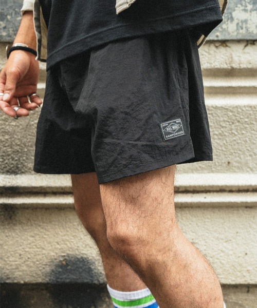 BIG MIKE ビックマイク アクティブナイロンイージーショーツ active nylon shorts / 102327530（その他パンツ）｜BIG MIKE（ビッグマイク）