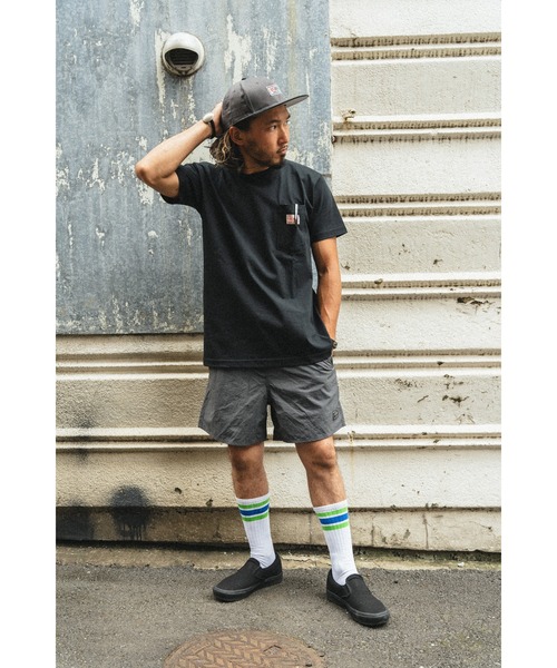 BIG MIKE ビックマイク アクティブナイロンイージーショーツ active nylon shorts / 102327530（その他パンツ）｜BIG MIKE（ビッグマイク）