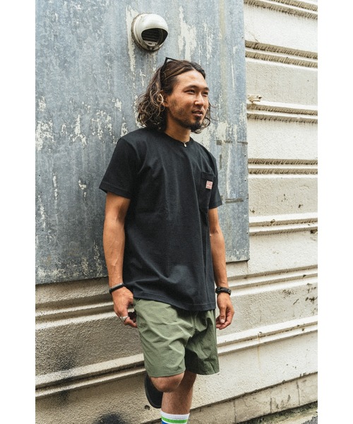 BIG MIKE ビックマイク アクティブナイロンイージーショーツ active nylon shorts / 102327530（その他パンツ）｜BIG MIKE（ビッグマイク）