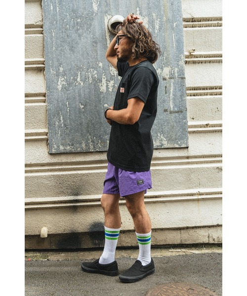 BIG MIKE ビックマイク アクティブナイロンイージーショーツ active nylon shorts / 102327530（その他パンツ）｜BIG MIKE（ビッグマイク）