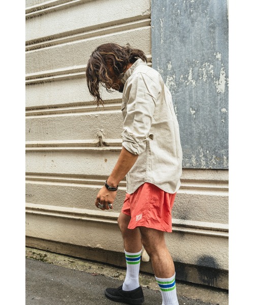 BIG MIKE ビックマイク アクティブナイロンイージーショーツ active nylon shorts / 102327530（その他パンツ）｜BIG MIKE（ビッグマイク）