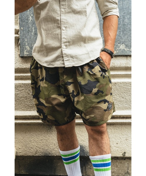 BIG MIKE ビックマイク アクティブナイロンイージーショーツ active nylon shorts / 102327530（その他パンツ）｜BIG MIKE（ビッグマイク）