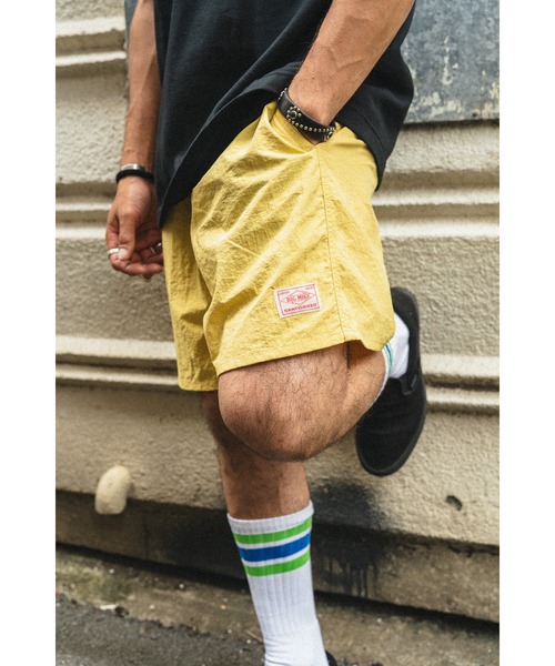 BIG MIKE ビックマイク アクティブナイロンイージーショーツ active nylon shorts / 102327530（その他パンツ）｜BIG MIKE（ビッグマイク）