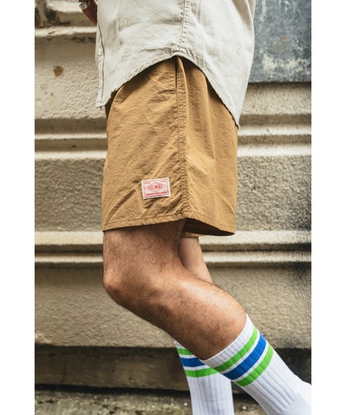 BIG MIKE ビックマイク アクティブナイロンイージーショーツ active nylon shorts / 102327530（その他パンツ）｜BIG MIKE（ビッグマイク）