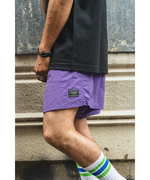 BIG MIKE ビックマイク アクティブナイロンイージーショーツ active nylon shorts / 102327530（その他パンツ）｜BIG MIKE（ビッグマイク）