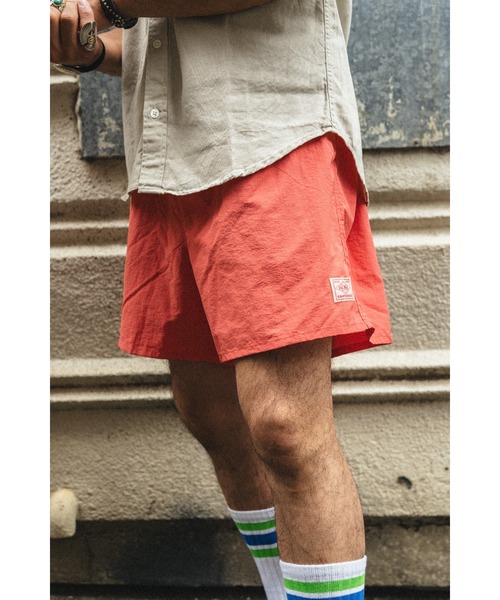 BIG MIKE ビックマイク アクティブナイロンイージーショーツ active nylon shorts / 102327530（その他パンツ）｜BIG MIKE（ビッグマイク）